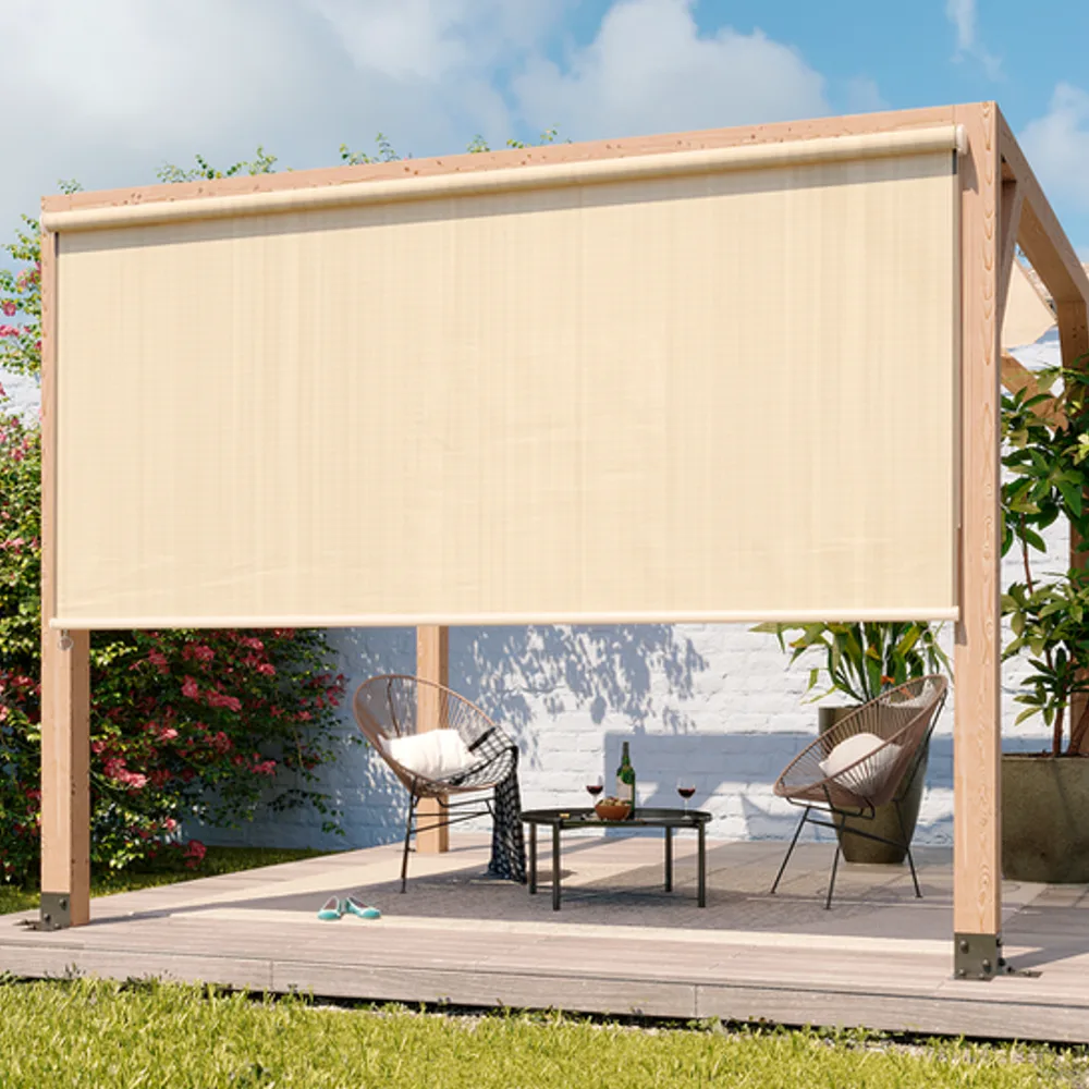 Platinum Sun & Shade Coolfit rolgordijn, B248xL240cm, Zand