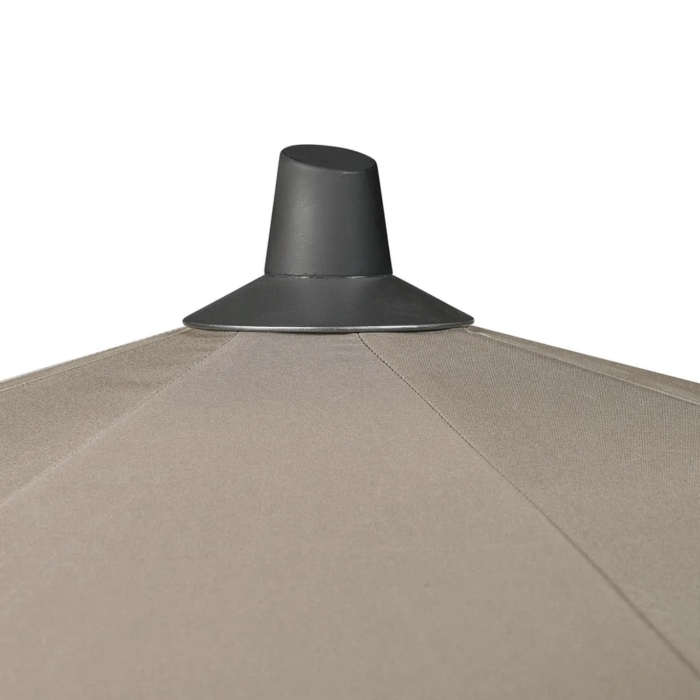 Platinum Sun & Shade parasol Riva premium ø300 Havana