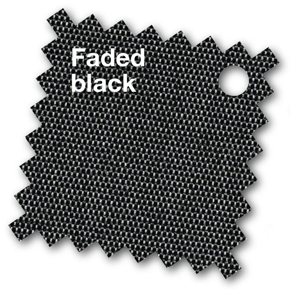 Platinum Sun & Shade zweefparasol Icon Premium 400x300 Faded black