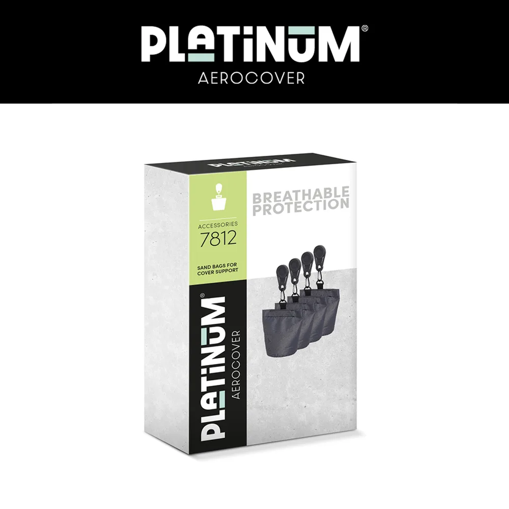 Platinum AeroCover Zandzakken set