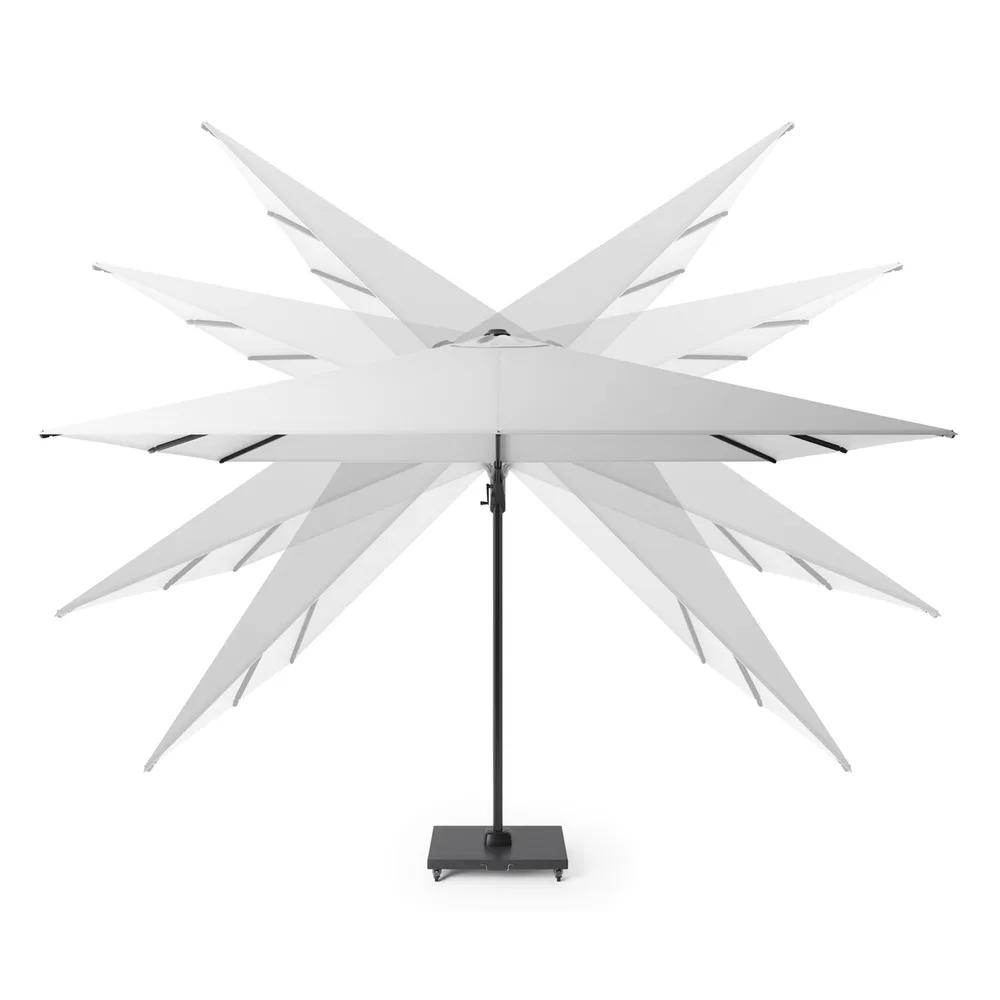 Platinum Sun & Shade zweefparasol Challenger T² premium 300x300 Havana