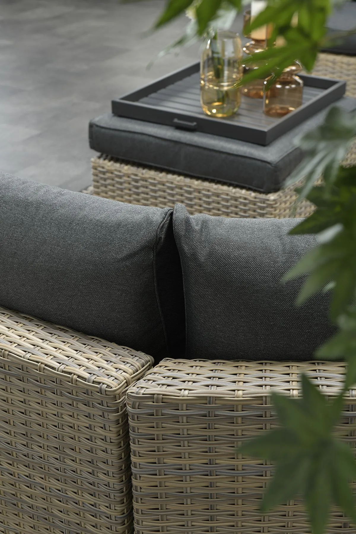Menorca Mittelelement – Vintage Willow – Reflex Black