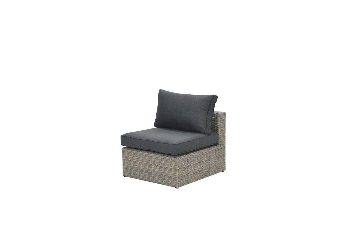 Menorca midden element - vintage willow- reflex black