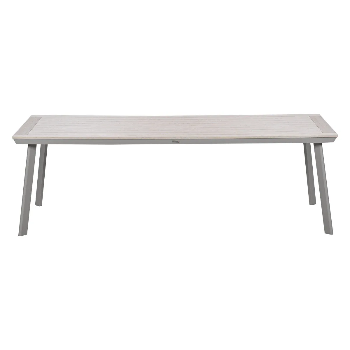 Table de jardin à manger Garden Impressions Vigo - 230x100 cm - taupe / teck clair Vironwood