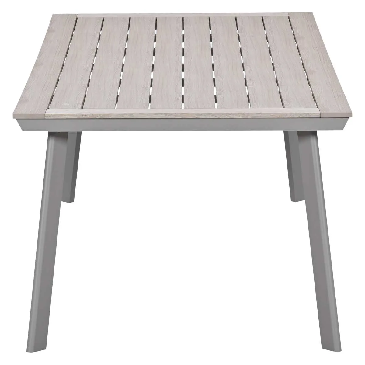 Table de jardin à manger Garden Impressions Vigo - 230x100 cm - taupe / teck clair Vironwood