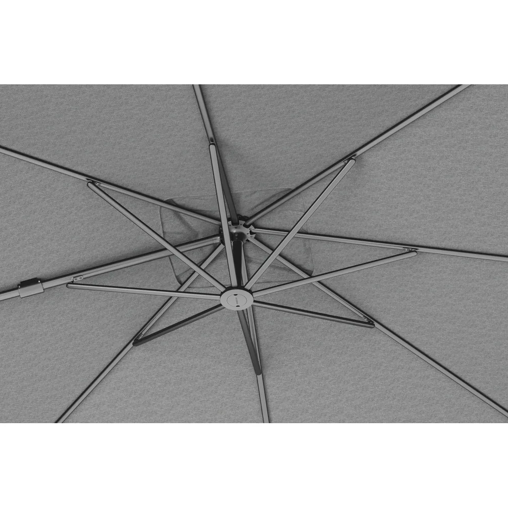 Platinum Sun & Shade zweefparasol Nexus T² Premium 300x300 Manhattan