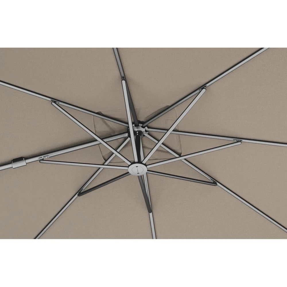 Platinum Sun & Shade zweefparasol Nexus T² Premium 300x300 Havana