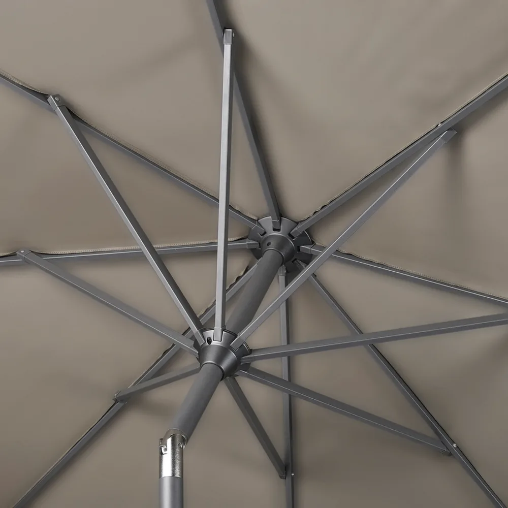 Platinum Sun & Shade parasol Riva ø270 antraciet