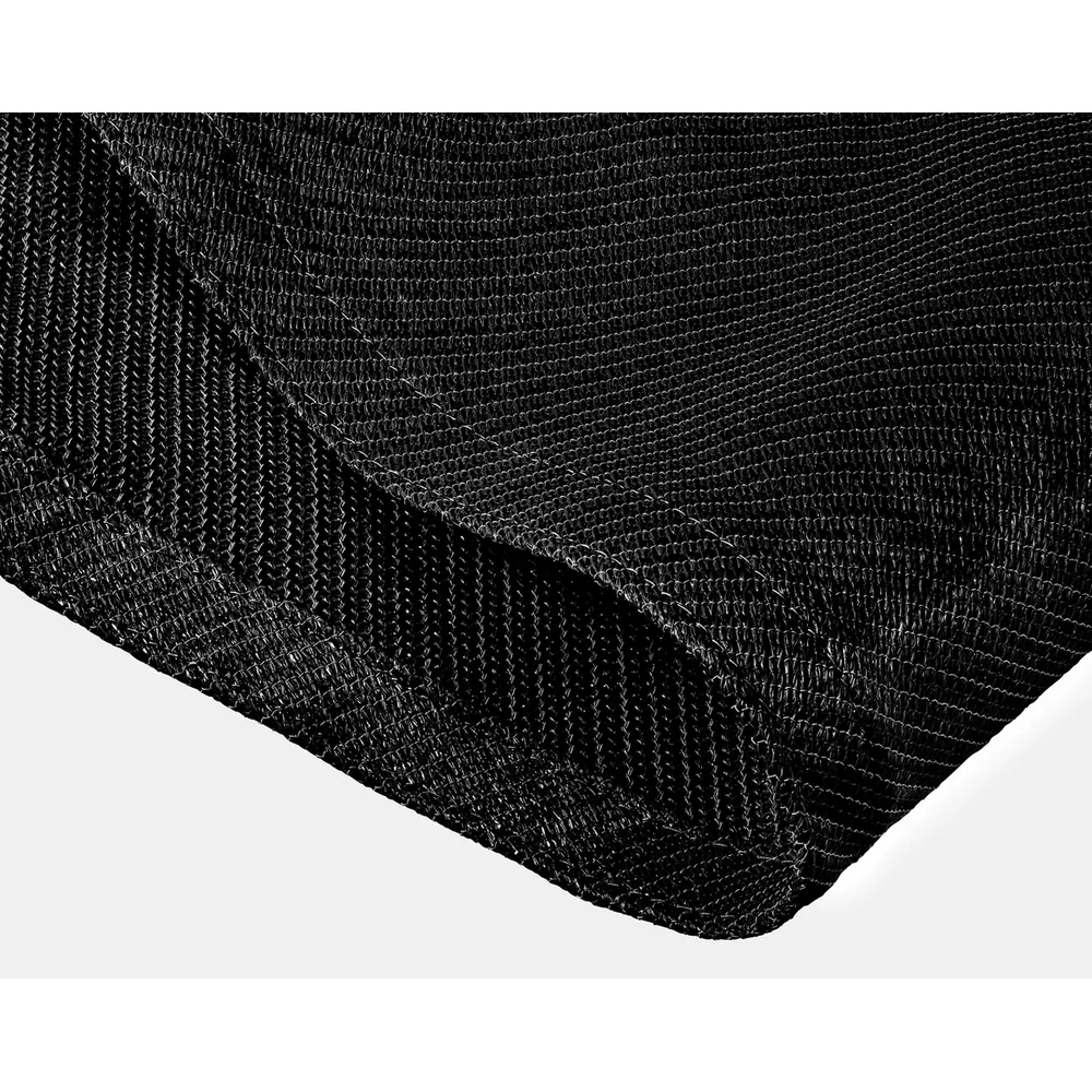 Platinum Sun & Shade Coolfit schaduwdoek driehoek, 360x360x360cm, Zwart