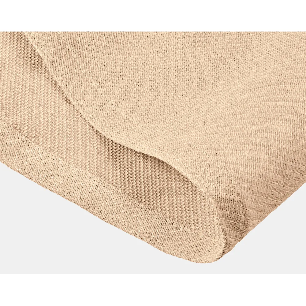 Platinum Sun & Shade Coolfit schaduwdoek driehoek 90°, 570x400x400cm, Ecru Wit