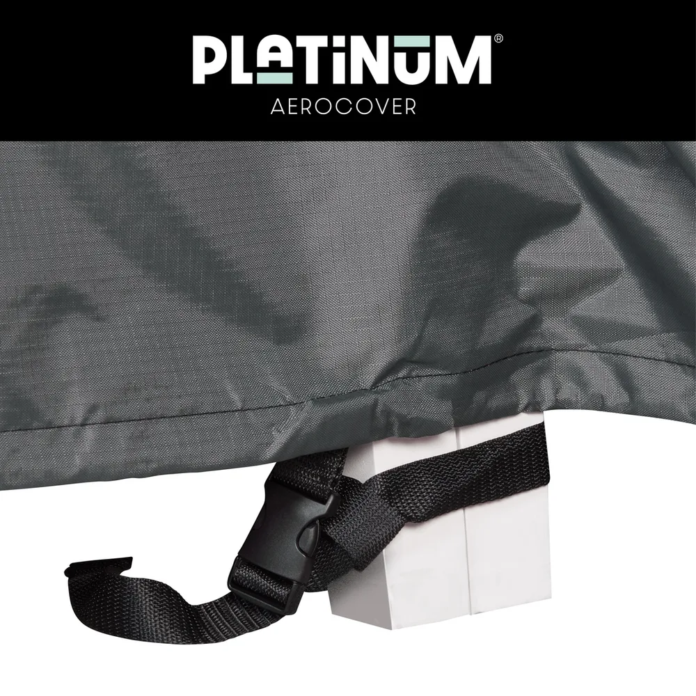 Platinum AeroCover Loungesethoes hoekset links 355x275x100xH70
