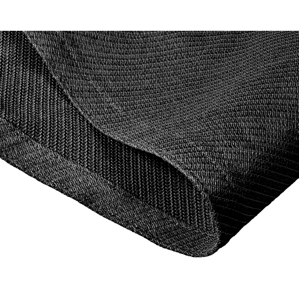 Platinum Sun & Shade Coolfit schaduwdoek rechthoek, 400x300cm, Antraciet
