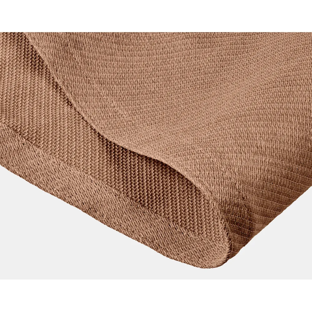 Platinum Sun & Shade Coolfit schaduwdoek driehoek, 500x500x500cm, Zand