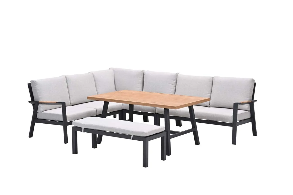 Lounge-diningset Elati - 7-persoons - Garden Impressions