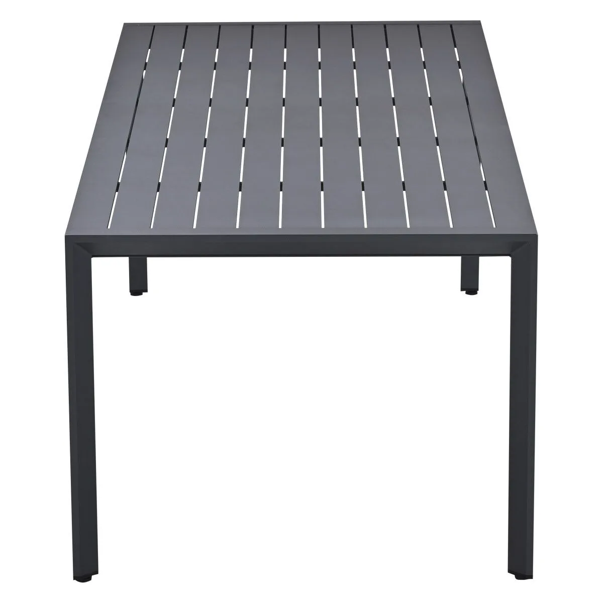 Garden Impressions Felini table de jardin aluminium - 220x93xH72 cm - carbon black