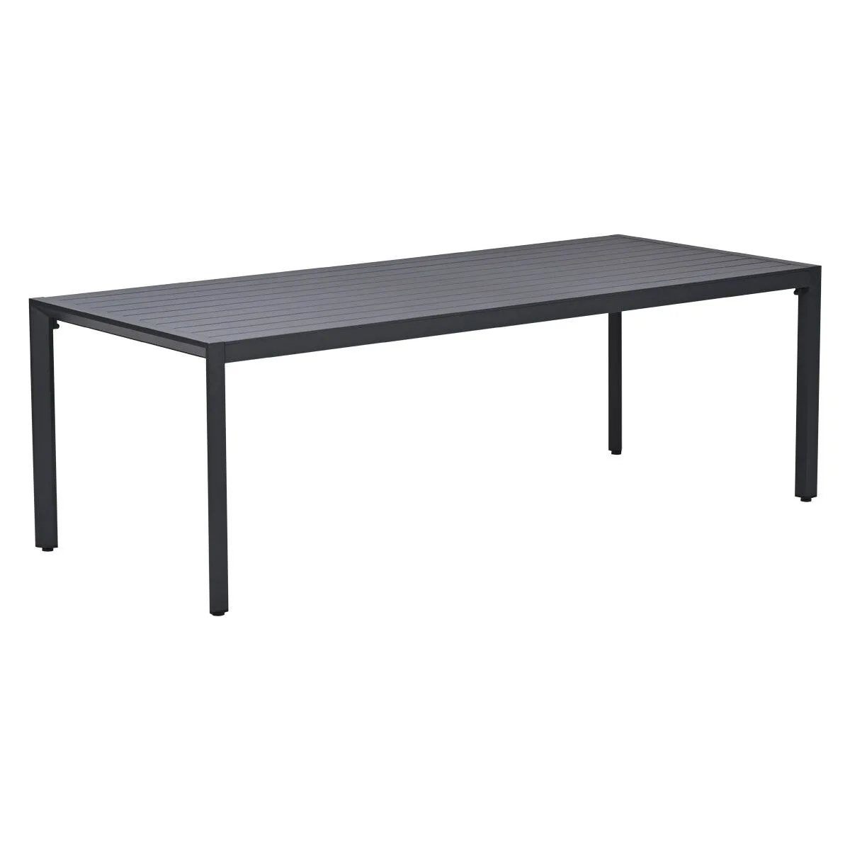 Garden Impressions Felini table de jardin aluminium - 220x93xH72 cm - carbon black