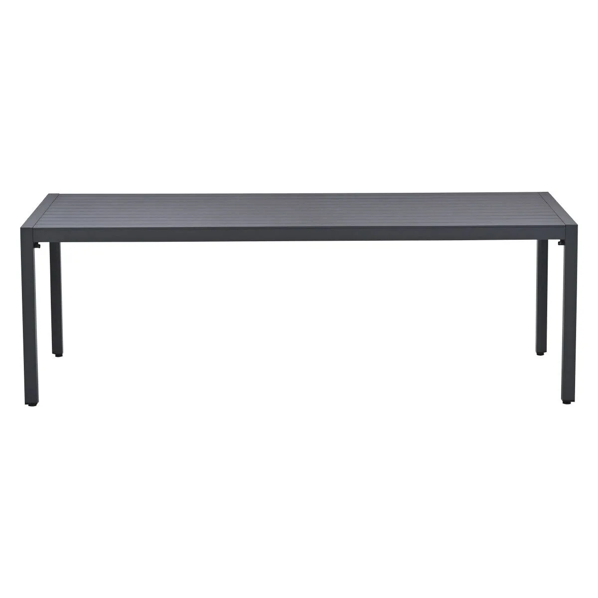 Garden Impressions Felini table de jardin aluminium - 220x93xH72 cm - carbon black