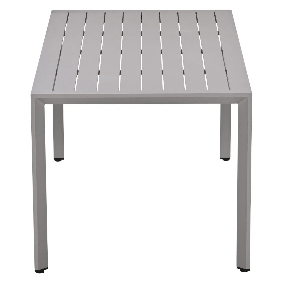 Garden Impressions Felini table de jardin en aluminium - 160x84xH72 cm - taupe