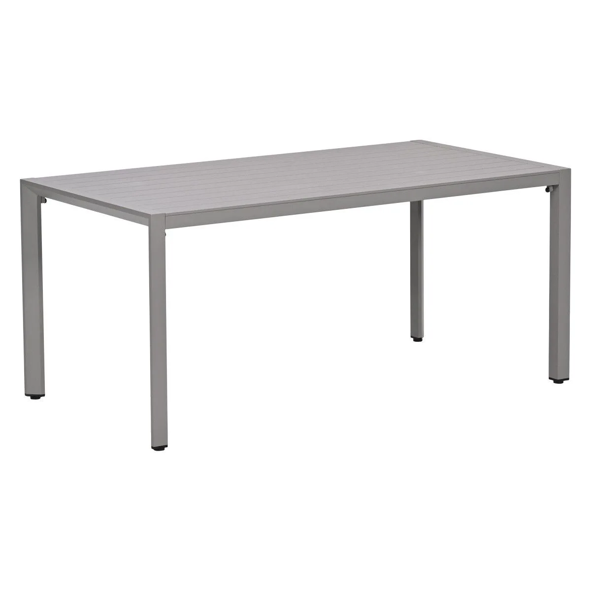 Garden Impressions Felini table de jardin en aluminium - 160x84xH72 cm - taupe