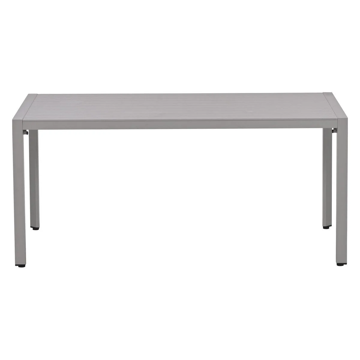 Garden Impressions Felini table de jardin en aluminium - 160x84xH72 cm - taupe