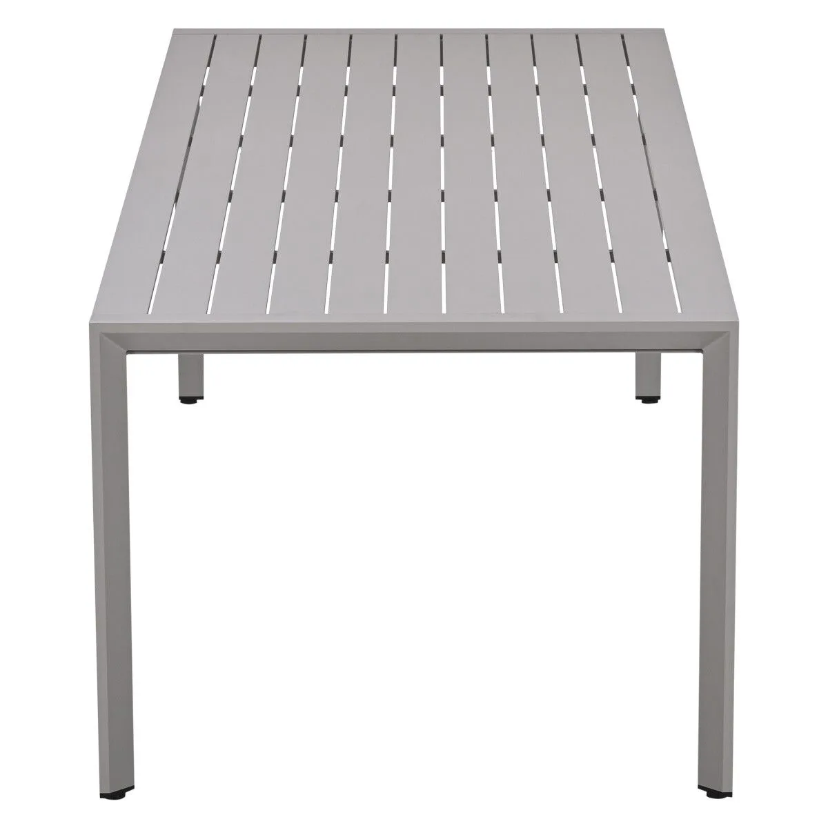 Garden Impressions Felini table de jardin en aluminium - 220x93xH72 cm - taupe
