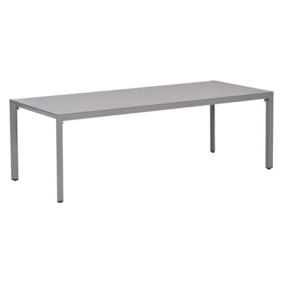 Garden Impressions Felini table de jardin en aluminium - 220x93xH72 cm - taupe