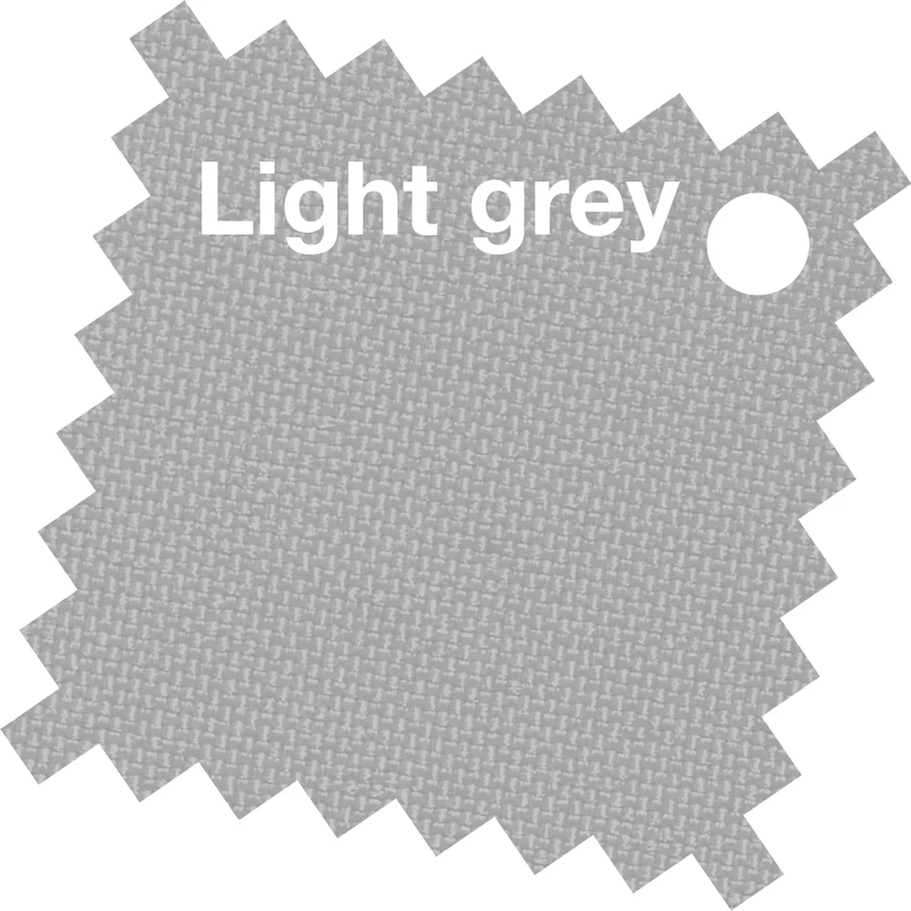 Platinum Sun & Shade zweefparasol Challenger T² 350x260 lichtgrijs