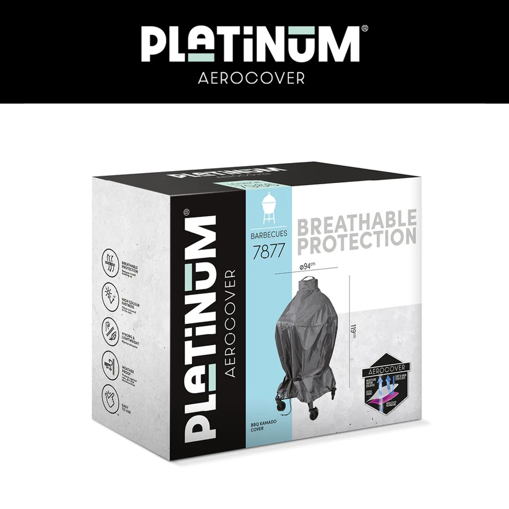 Platinum AeroCover Kamado Bbq hoes ΓΈ94cm