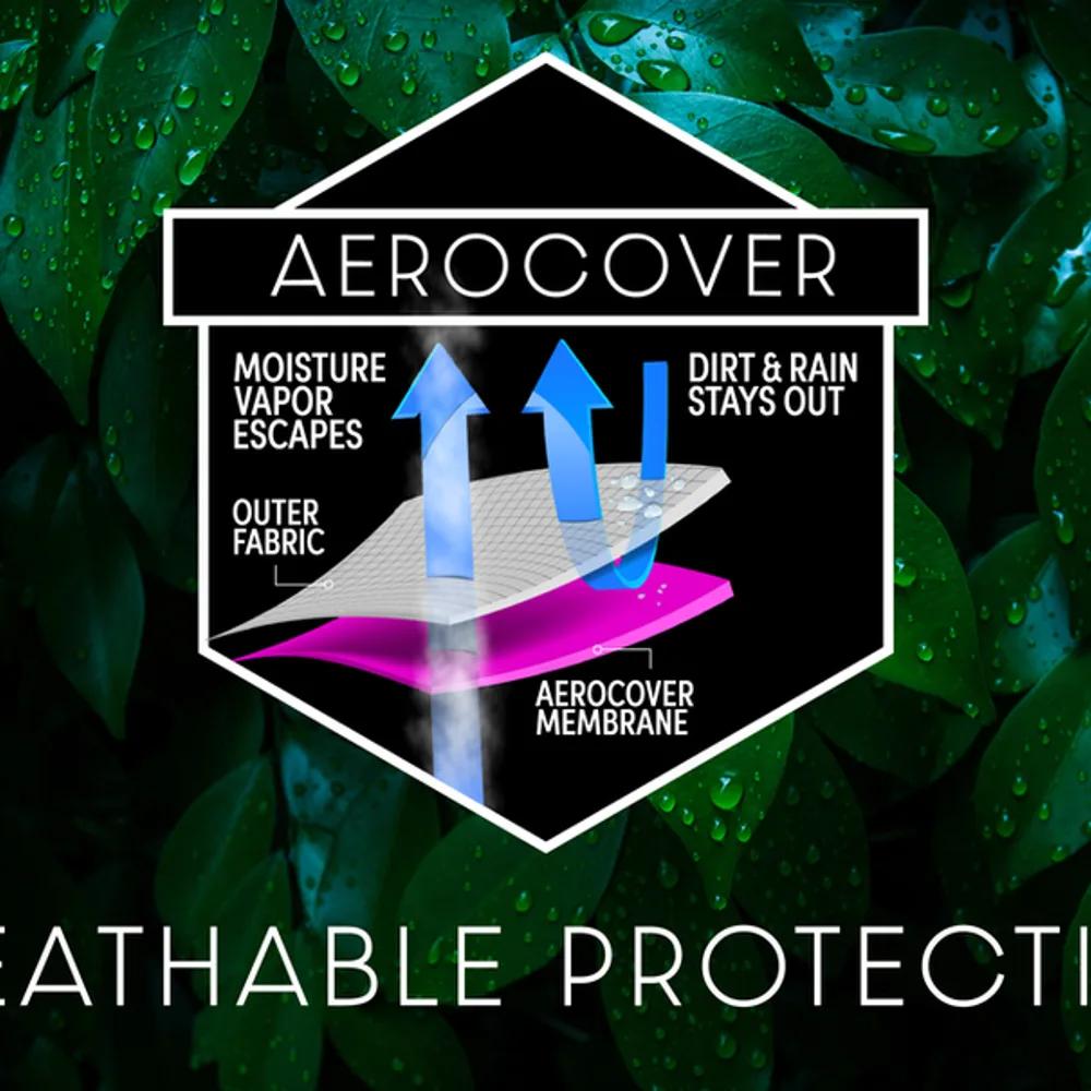 Platinum AeroCover Loungebedhoes 210x90xH30