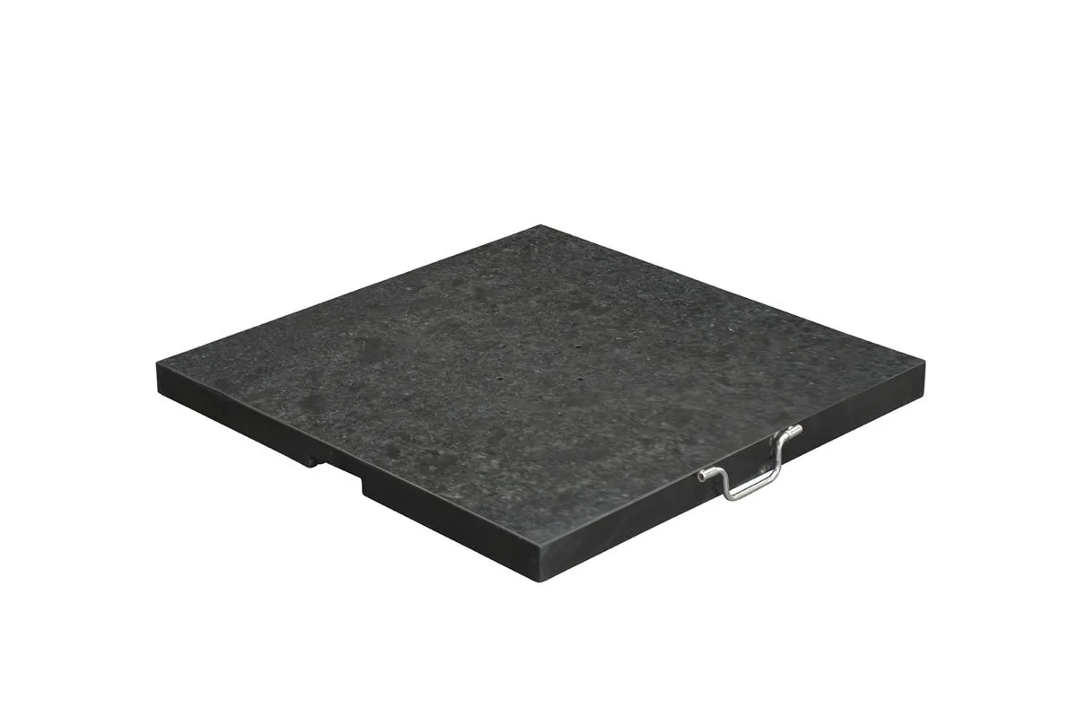Hawaii granieten parasolvoet - 80 kg - royal antraciet