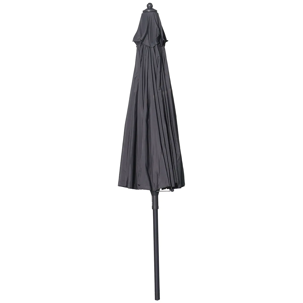 Garden Impressions Manilla parasol - Ø250 cm - carbon black - donker grijs