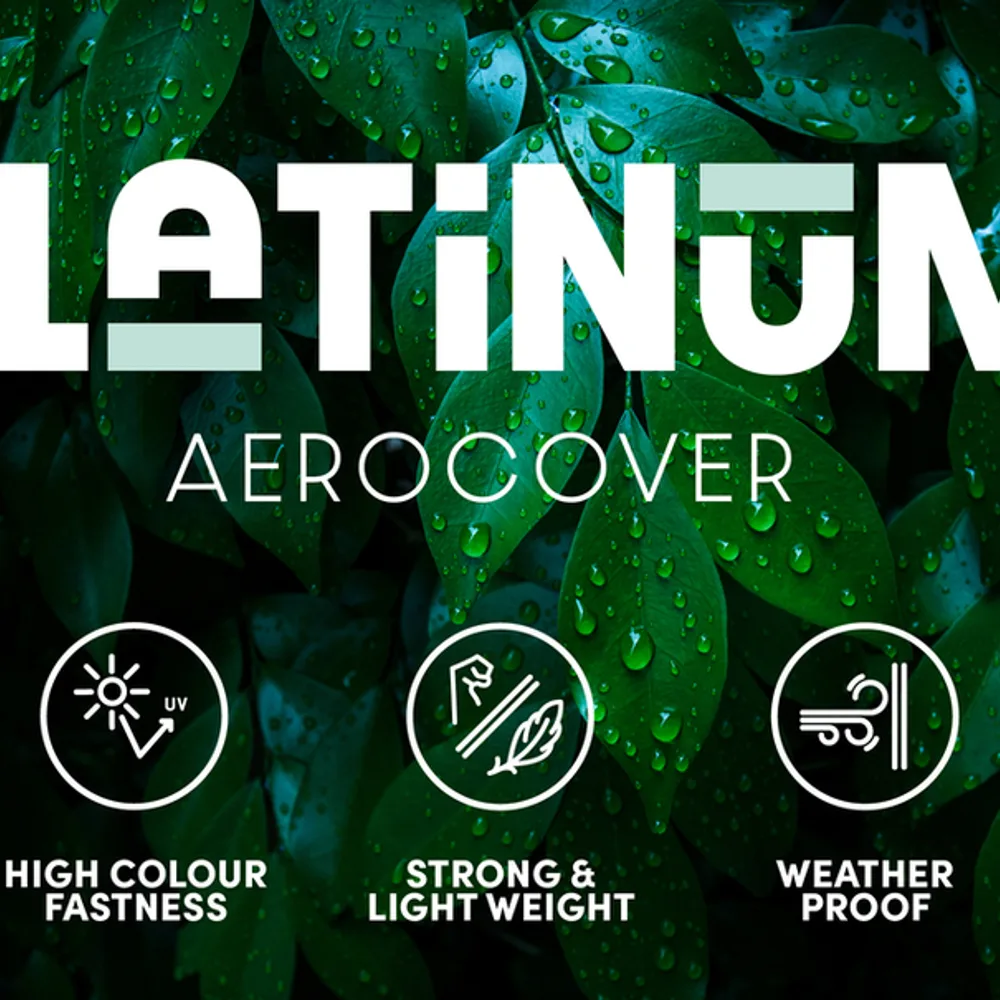 Platinum AeroCover Loungebankhoes hoge rug 140x90xH65/90
