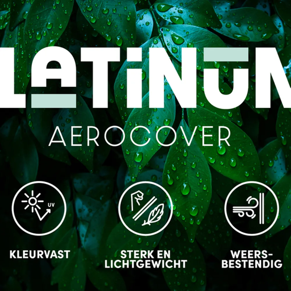Platinum AeroCover Loungesethoes hoekset links 355x275x100xH70