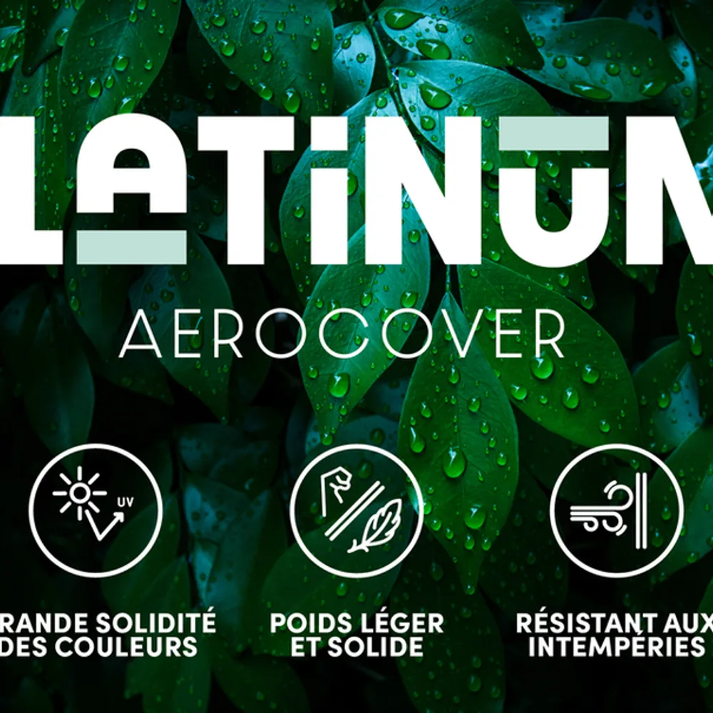 Platinum AeroCover Loungestoelhoes 100x100xH70