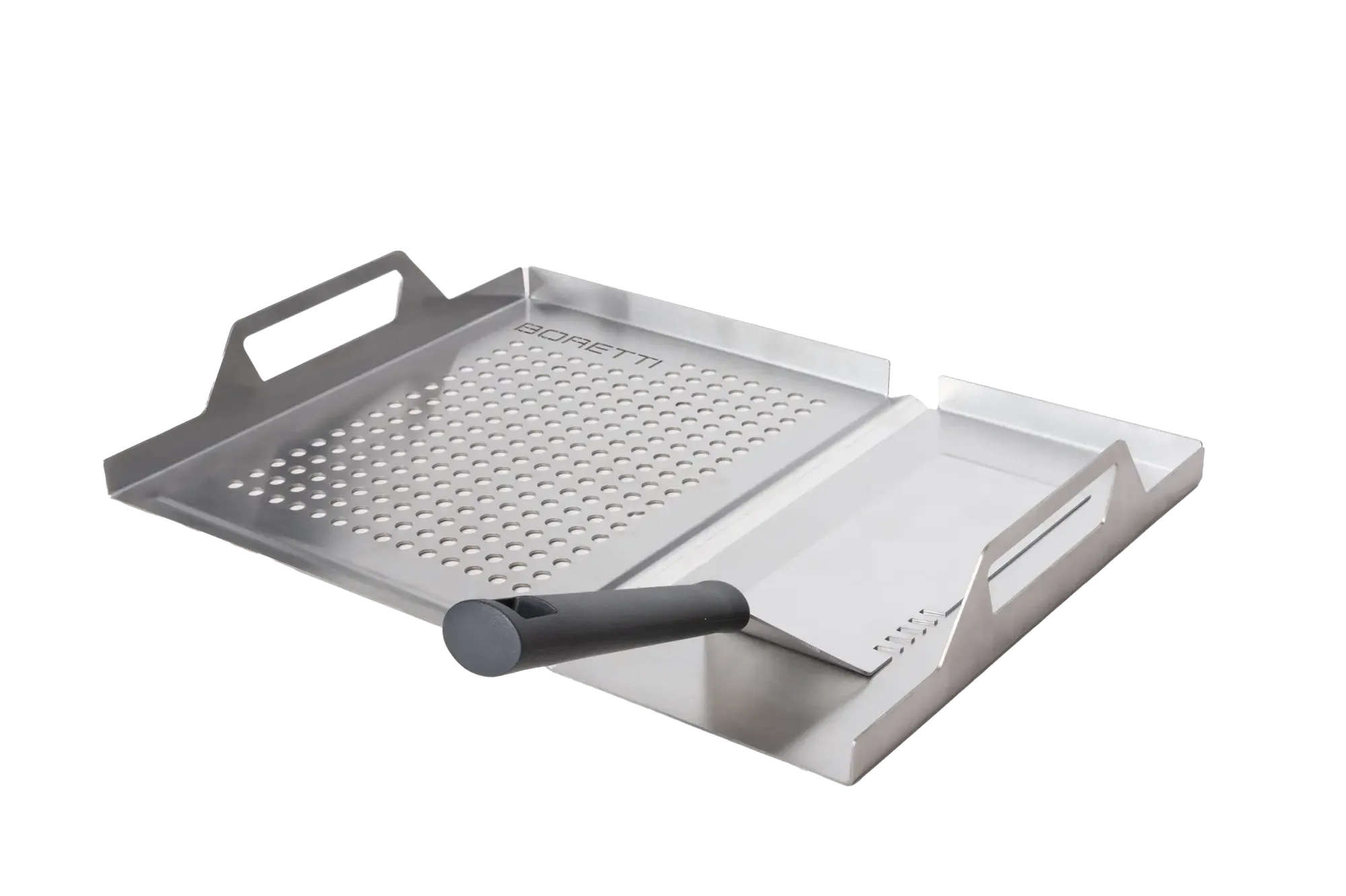 2-In-1 Grill Tray met Spatel