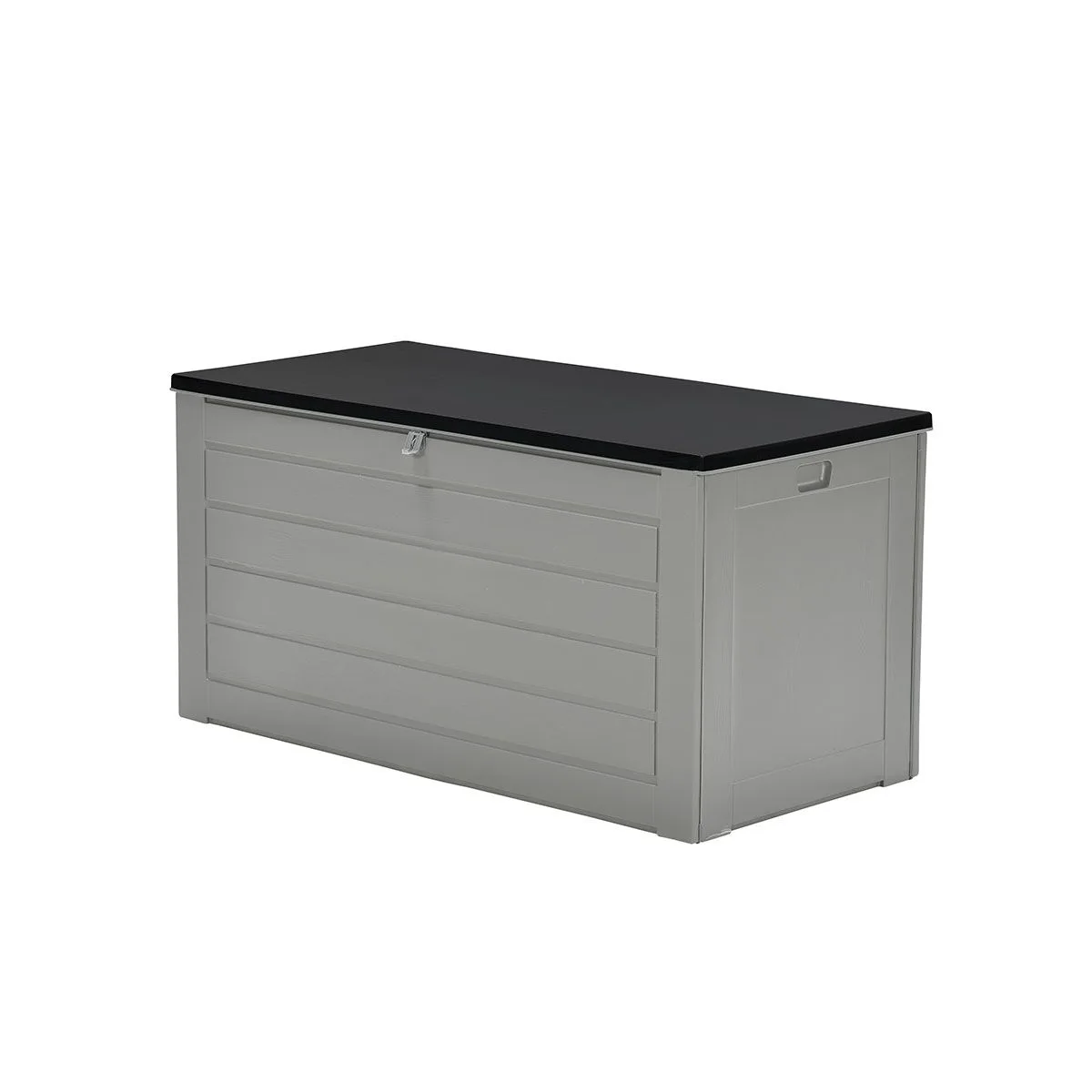 Primo Kissenbox Kunststoff 680 Liter Dunkelgrau