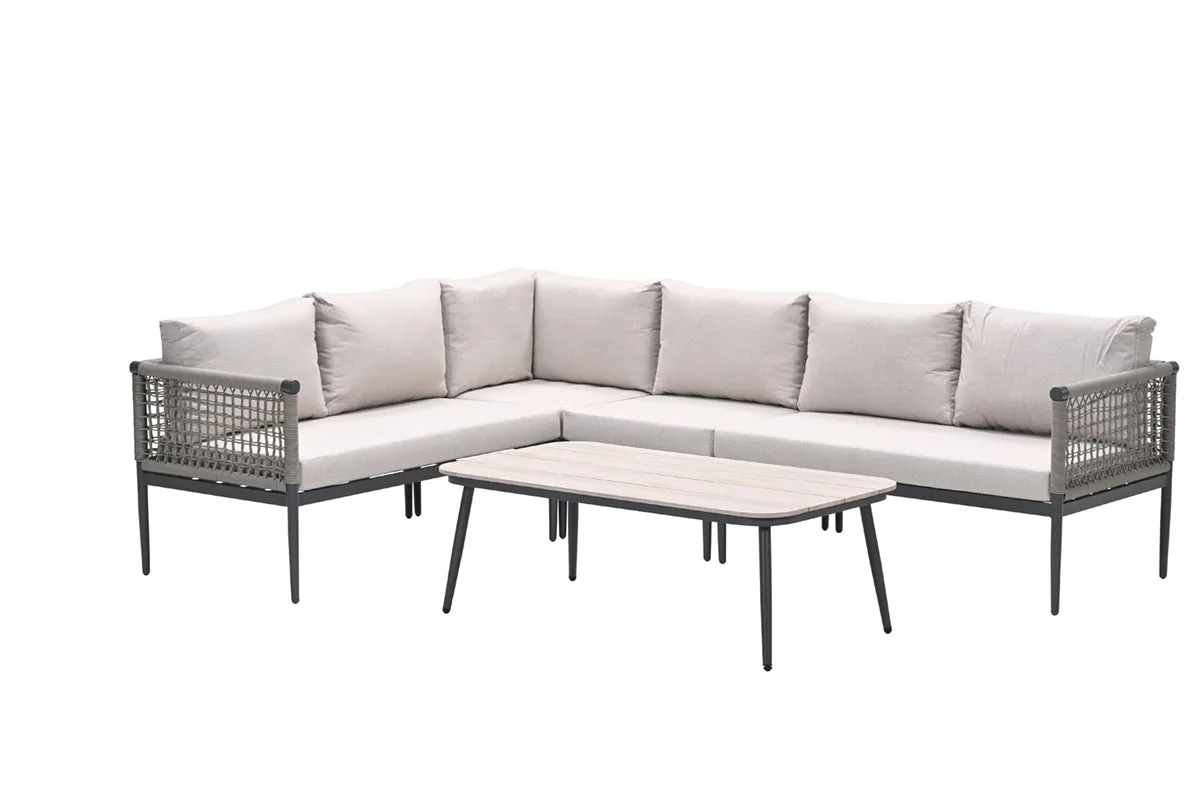 Garden Impressions lounge hoekbank Teramon - taupe