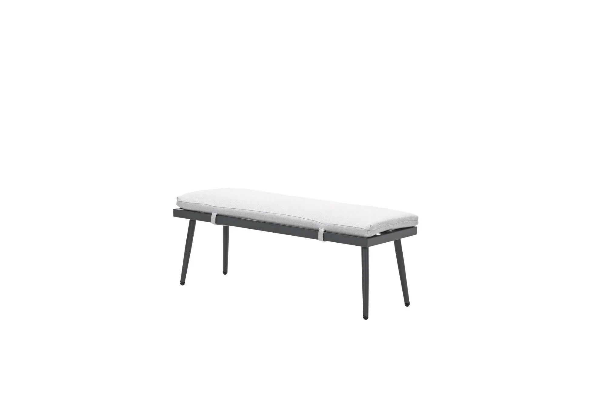 Sportbank voor Barcelona - carbon black - valley sand Sportbank voor Barcelona - carbon black - valley sand