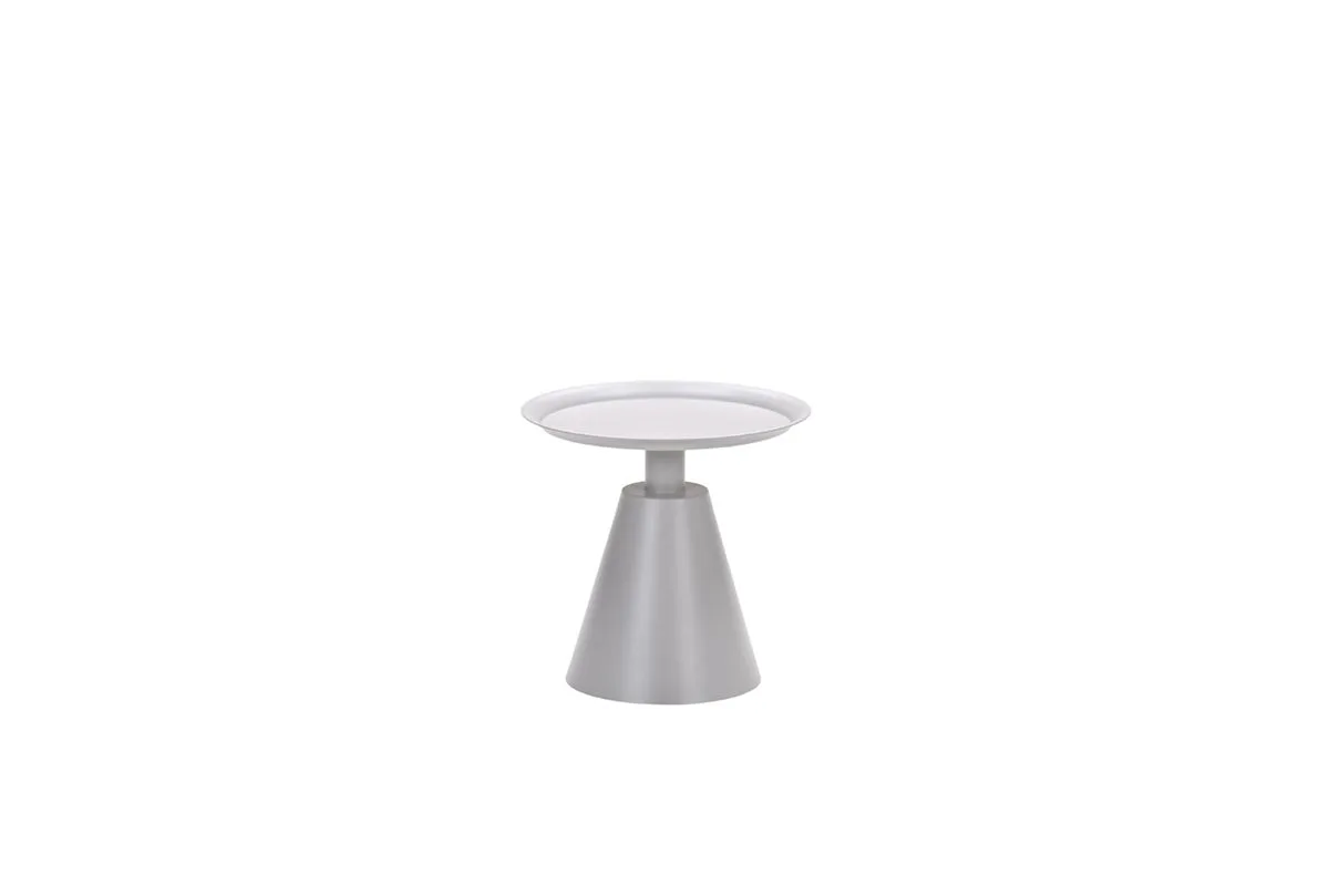 Table d'appoint Zavala - diamètre 50xH48 cm - Taupe