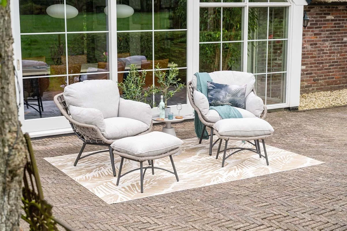 Table d'appoint Zavala - diamètre 50xH48 cm - Taupe