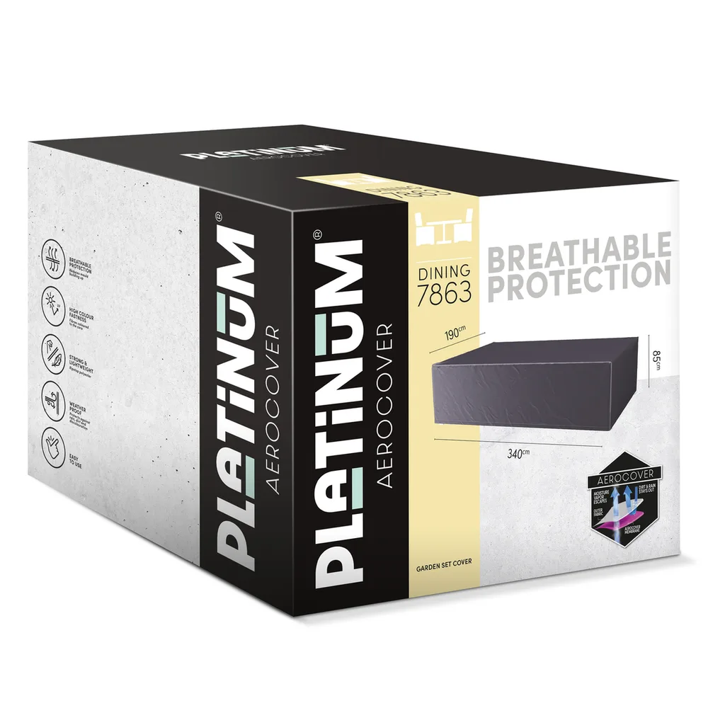 Platinum AeroCover Tuinsethoes 340x190xH85