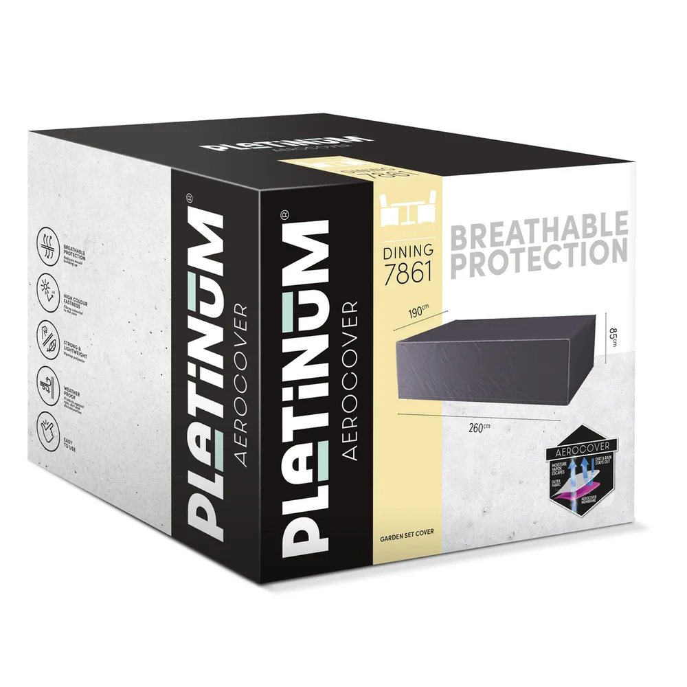 Platinum AeroCover Tuinsethoes 260x190xH85