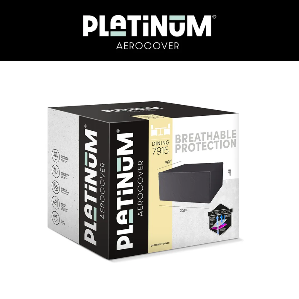 Platinum AeroCover Tuinsethoes 200x190xH85 cm