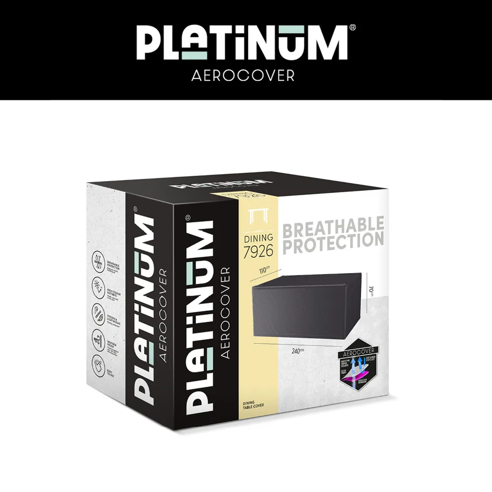 Platinum AeroCover Tuintafelhoes 240x110xH70