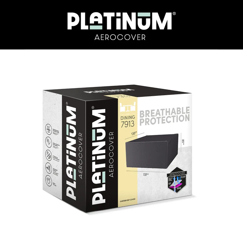 Platinum AeroCover Tuinsethoes 130x130xH85 cm