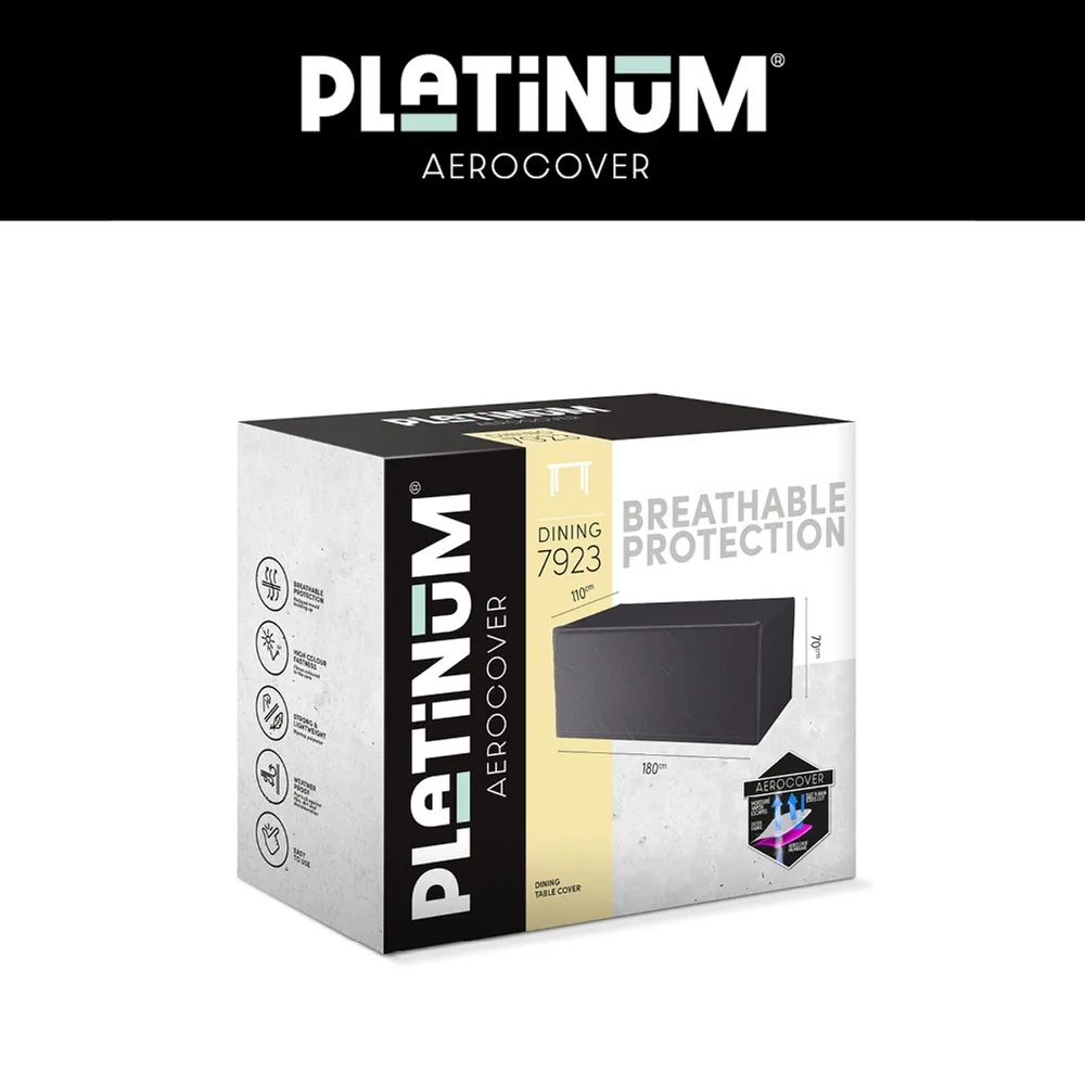 Platinum AeroCover Tuintafelhoes 180x110xH70