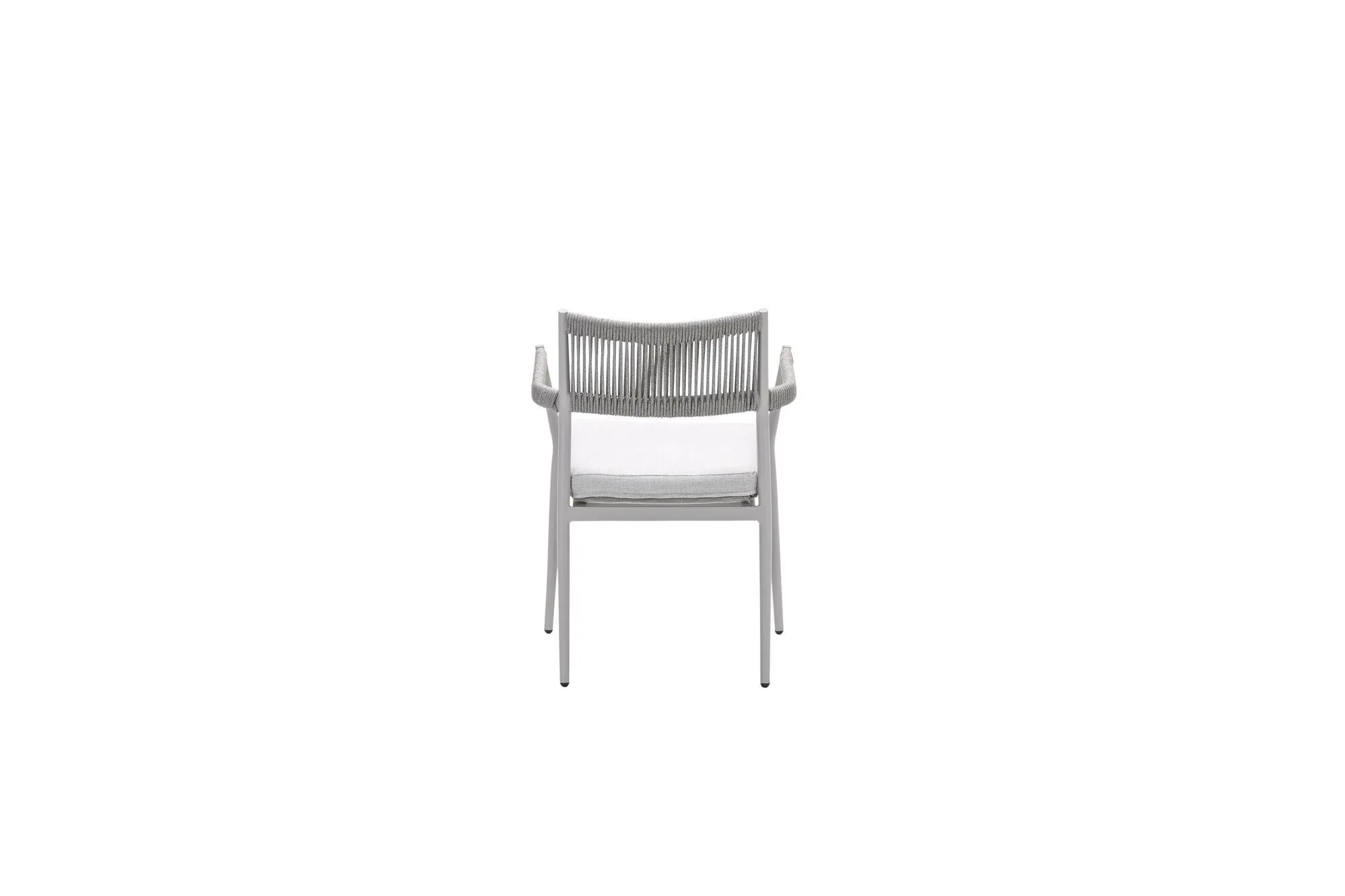 Barcelona dining fauteuil - taupe -  rope grey sand - valley sand