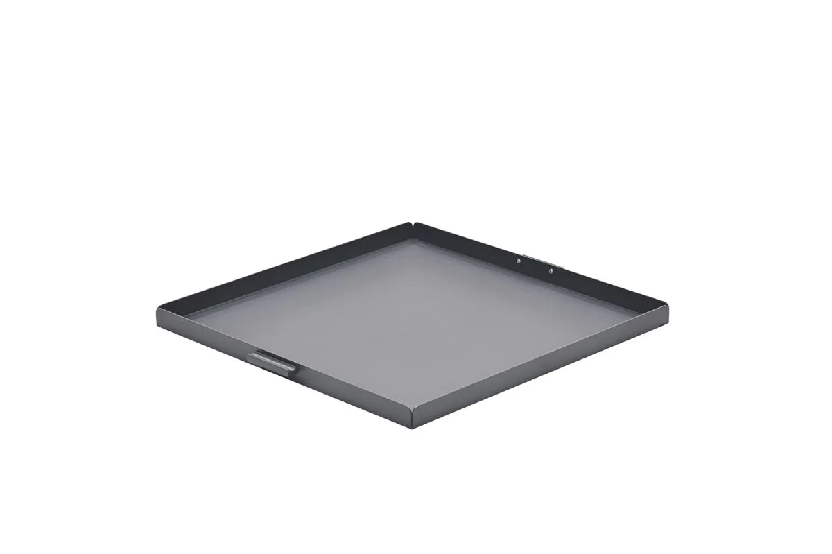 Dienblad - 50x50 cm - carbon black Dienblad - 50x50 cm - carbon black