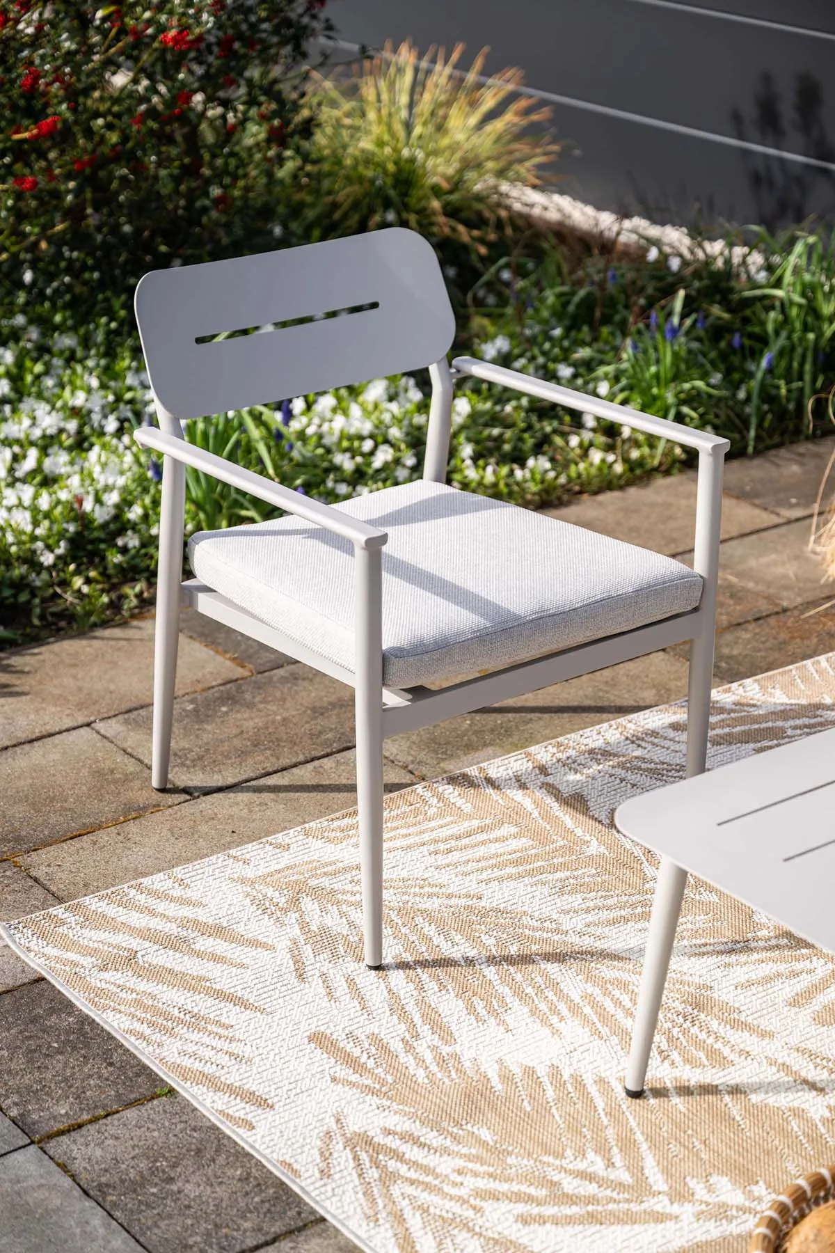 Morella loungeset - 4-delig - taupe - valley sand Morella loungeset - 4-delig - taupe - valley sand
