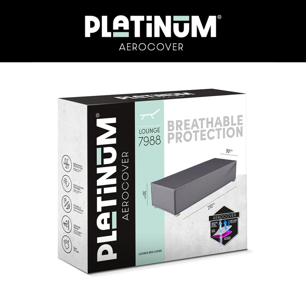 Platinum AeroCover Loungebedhoes 210x90xH30
